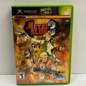 Metal Slug 3 XBOX Game